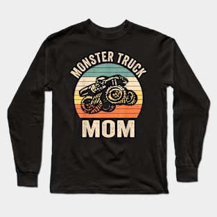 Monster Truck Mom Long Sleeve T-Shirt
